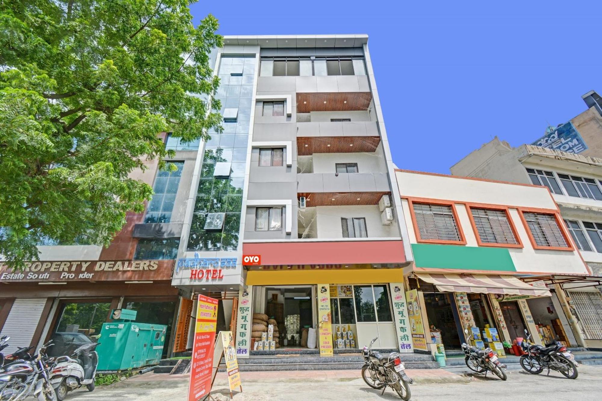 Hotel O Padharo Saa Udaipur Exteriör bild